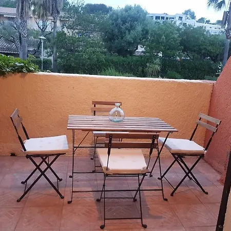 Apartment 2 Pieces Avc Piscine